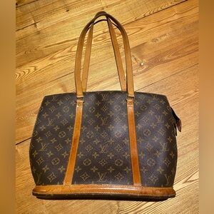 Louis Vuitton LV Zip Tote Bag - Monogram Babylone Tote Bag